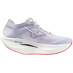 Chaussures Mizuno Wave Rebellion Pro 2 gris blanc noir - 40 pas cher