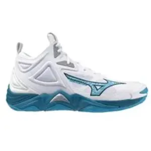 Mizuno Chaussures indoor Wave Momentum Mid blanc 50 pas cher