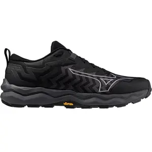 Mizuno Wave Daichi 8 GTX Chaussure Trail Hommes - Gris Foncé, Noir, Pointure 44.5 pas cher