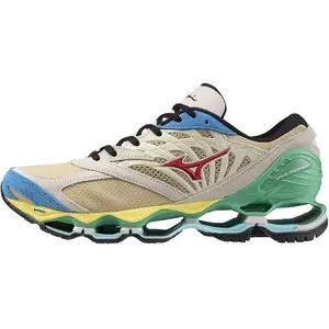 Mizuno Wave Prophecy LS x Hiroshi Nagai beige 41 pas cher