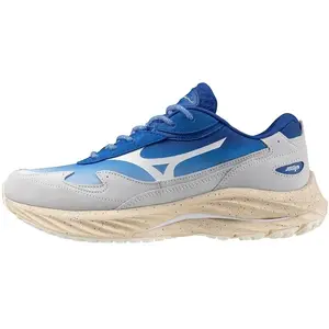 Mizuno Wave Rider Beta X Hiroshi Nagai bleu 43 pas cher