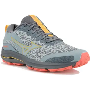 Mizuno Wave Rider Tt Homme Anthracite pas cher