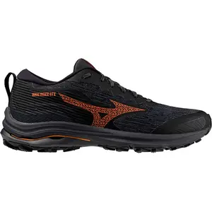 Mizuno Wave Rider GTX, Chaussures de course pour homme, Noir , 45 EU pas cher