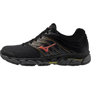 Chaussures Mizuno Wave Paradox 5 noir rose femme - 37 pas cher