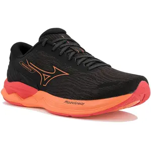 Mizuno Wave Revolt 3 M Chaussures homme déstockage Noir 44.5 pas cher