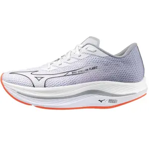 Baskets Mizuno Wave Rebellion Flash 2 Gris Blanc SS24, Taille 43 - EUR pas cher