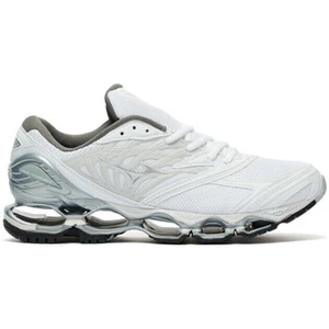 Baskets Mizuno S.L Wave Prophecy LS Blanc 40,5 D1GA333702 pas cher