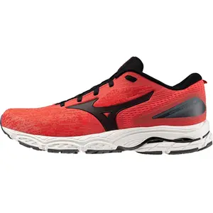 Chaussures Mizuno Wave Prodigy 5 rouge noir - 41 pas cher