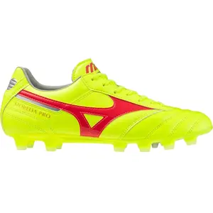 Chaussures de football Mizuno Morelia Neo FG Jaune 45 P1GA241345 pas cher