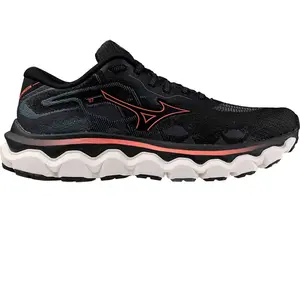 Mizuno Wave Horizon 7 Running Shoes Noir EU 38 1/2 Femme pas cher