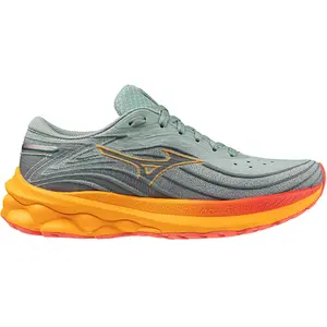 Mizuno Wave Skyrise 5 Chaussures de sport femme déstockage Gris/argent 40.5 pas cher