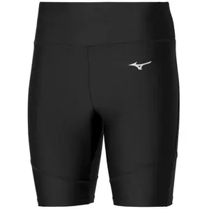 Mizuno Impulse Core Mid Collant De Course Femmes - Noir, Taille XS