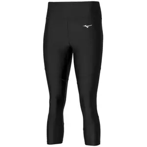 Mizuno Impulse Core 3/4 Tight Collant De Course Femmes - Noir, Taille M pas cher
