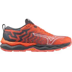 Mizuno Wave Daichi 8 Femme Rouge pas cher
