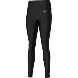 Mizuno Impulse Core Long Collant De Course Femmes - Noir, Taille XS pas cher