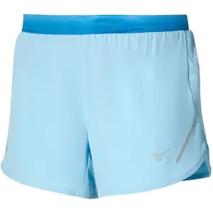Mizuno Aero 4 Short - Short running femme Cerulean XS - Entrejambe 4" pas cher