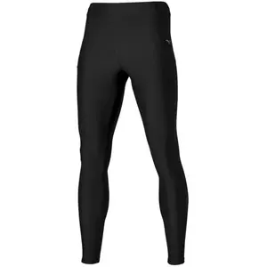 Collants Longs Mizuno Impulse Core Noir, Taille S pas cher
