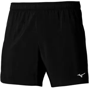 Mizuno Core 5.5 Short De Running Hommes - Noir, Taille L pas cher