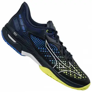 Comparateur de prix : Mizuno Wave Exceed Tour 5 Clay bleu 41