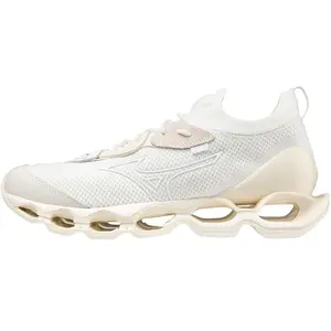Mizuno Wave Prophecy Beta beige / blanc 40 pas cher
