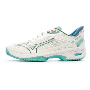 Mizuno Chaussures De Tennis Blanches Femme Mizuno Wave Exceed - 40 pas cher