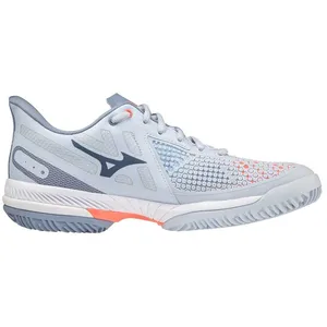 Comparateur de prix : Chaussures de tennis femme Mizuno Wave Exceed Tour CC wos Violet 38,5 61GC227504