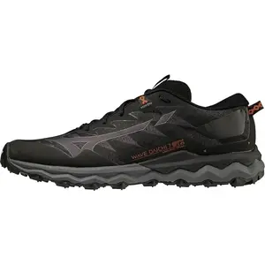 Chaussures de Trail Running Mizuno Wave Daichi 7 GTX Noir pas cher