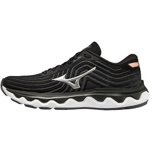 Mizuno Wave Horizon 6 Femme Noir pas cher