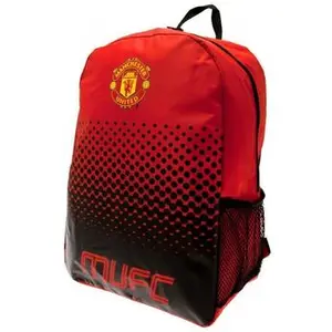 Manchester United FC Fade Design Backpack One Size rouge pas cher