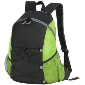 Comparateur de prix : Shugon Adults Unisex Chester Backpack One Size noir/vert clair