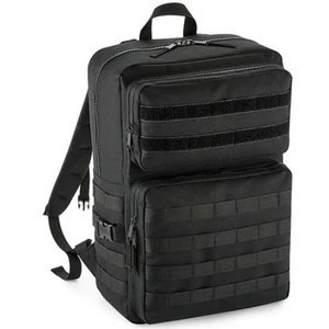 Bagbase - Sac à dos MOLLE TACTICAL (Noir) TU pas cher