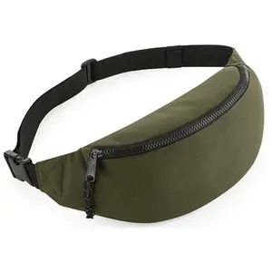 BagBase Unisex Recycled Belt Bag One Size vert brillantVendu parspartoo