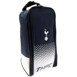 Tottenham Hotspur FC Fade Boot Bag One Size blanc/noir pas cher