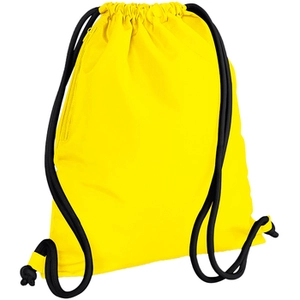 Bagbase Icon - Sac de gym à cordon (Jaune / noir) TUVendu parspartoo