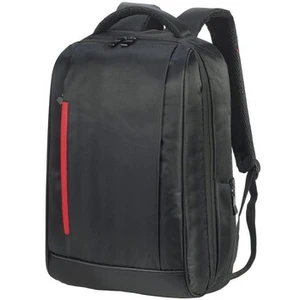 Shugon Adults Unisex Kiel Laptop Backpack One Size rouge/noir