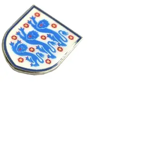 England FA Three Lions Crest Badge One Size noir
