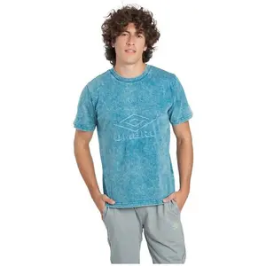 Umbro T-shirt Large Logo bleu S pas cher