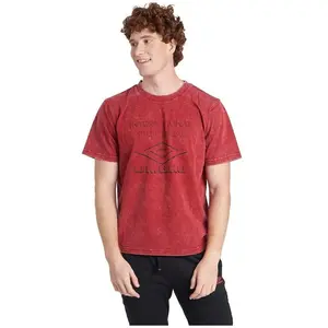 Umbro T-shirt Large Logo rouge M pas cher