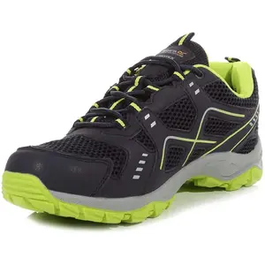 Regatta Homme Vendeavour Chaussure de randonnée, Navy/LmePnch, 48 EU