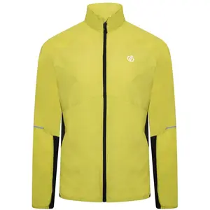 Dare 2b Homme Ablaze Ii W/Shell Windshell Jacket, Neon Spring Black, L EU pas cher