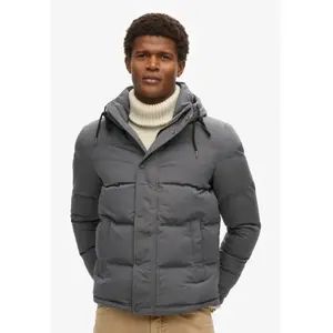 Comparateur de prix : Doudoune à capuche Superdry Everest Gris 2XL M5011743A-00Q