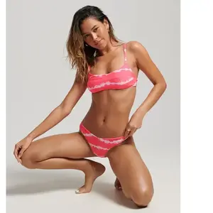 Superdry Haut De Bikini Code Tie Dye pas cher