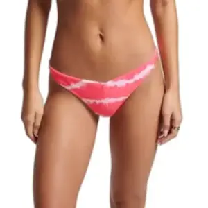 Bas de maillot de bain femme Superdry Tie & Dye M pas cher