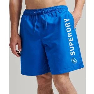 Comparateur de prix : Superdry Short De Bain Code Applque 19inch