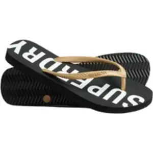 Tongs femme Superdry Code Core 40/41 pas cher
