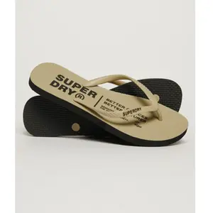 Tongs véganes femme Superdry 40/41 pas cher