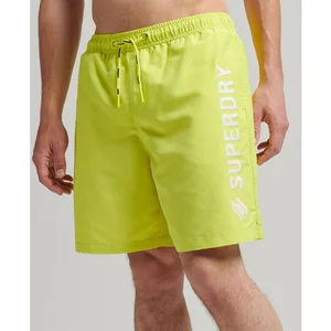 Superdry Short De Bain Code Applque 19inch pas cher