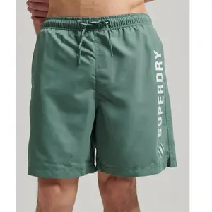 Comparateur de prix : Superdry Short De Bain Code Applque 19inch