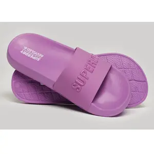 Superdry Claquettes Code Logo Vegan pas cher