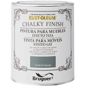 RUST-OLEUM CHALKY FINISH MUEBLES VERDE PROFUNDO0,750l 5733890 BRUGUERVendu paramazon